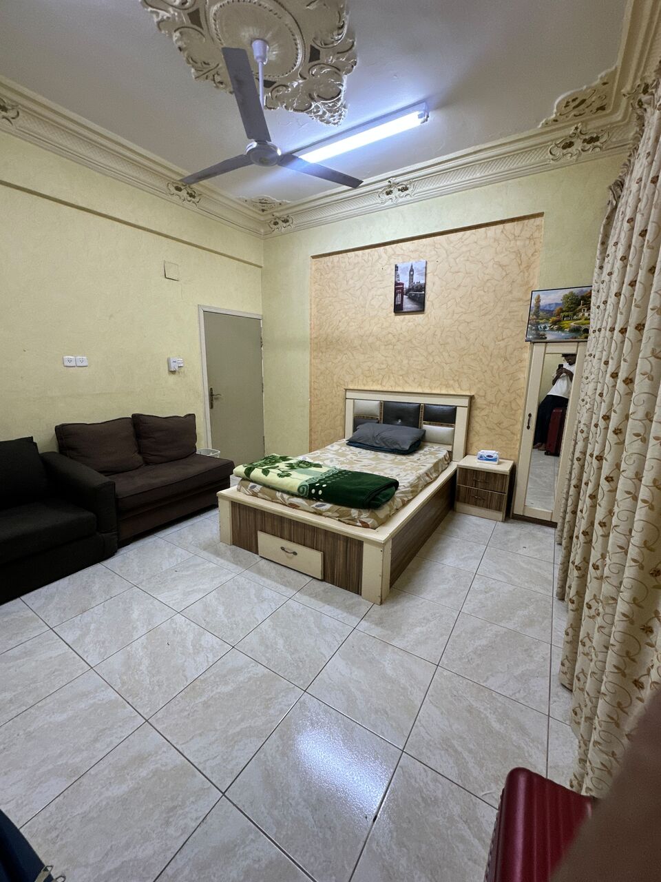 Madinah, Rooms for Rent, SAR 900/month,  Bachelor Furnished Room For Rent In Al-Aridh, Madinah