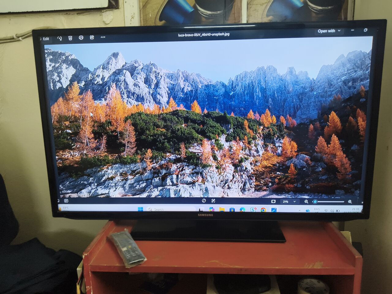 Al Saadah, Appliances, SAR 450,  Samsung 42-inch Full HD LED TV