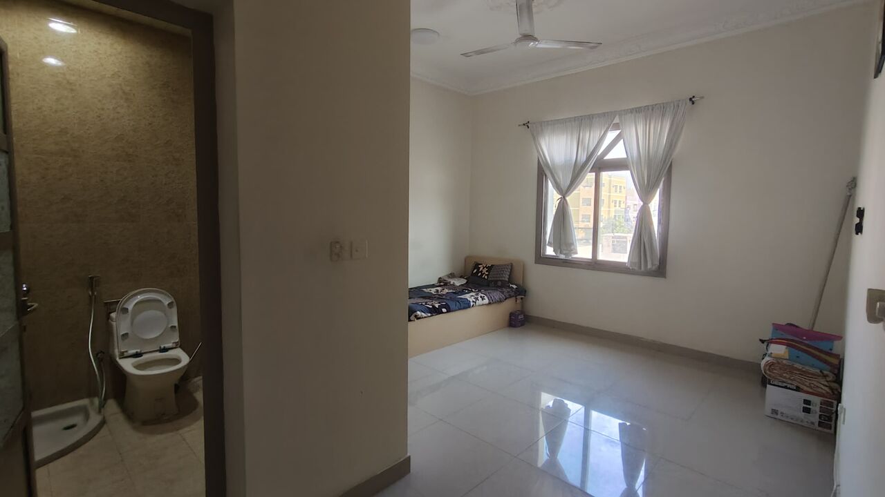 East Riffa, Rooms for Rent, BHD 100/month,  Furnished,  Room For Rent With Attached Bathroom