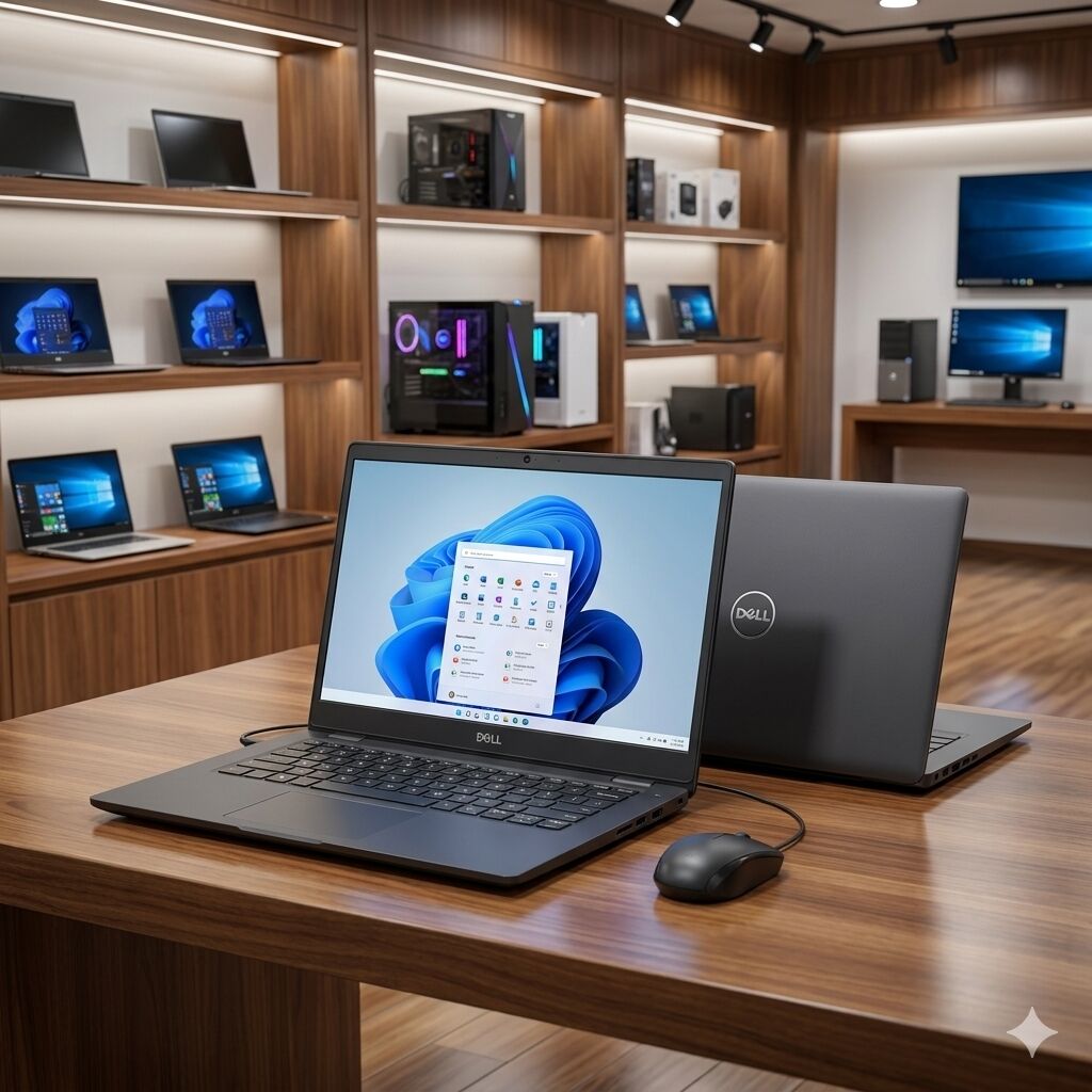 Isa Town, Computers, BHD 138,  DELL 10th Generation Touch Core I7 Laptop 14" FHD Touch Screen 16GB RAM 256GB SSD + 1TB HD