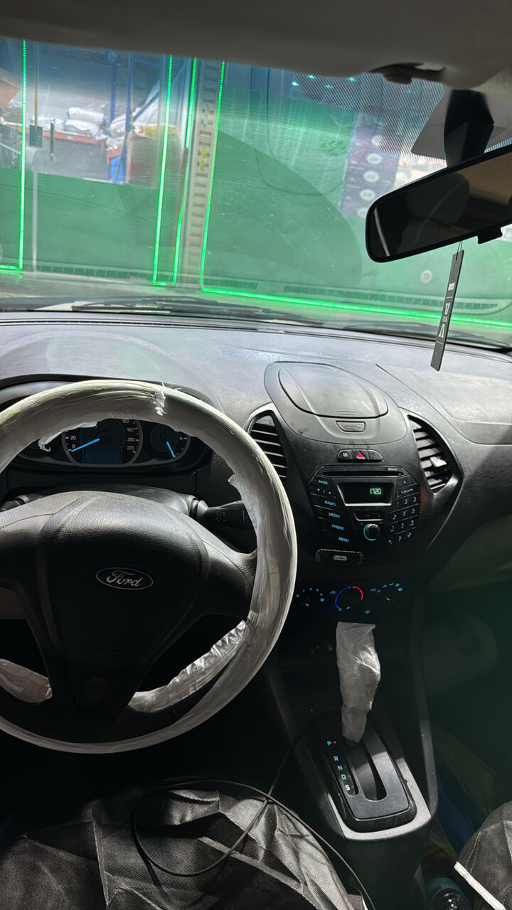 Jeddah, Vehicles, Cars & Trucks , SAR 9500,  Ford Fiesta,  2016,  Automatic,  245 KM,  FORD FIGO