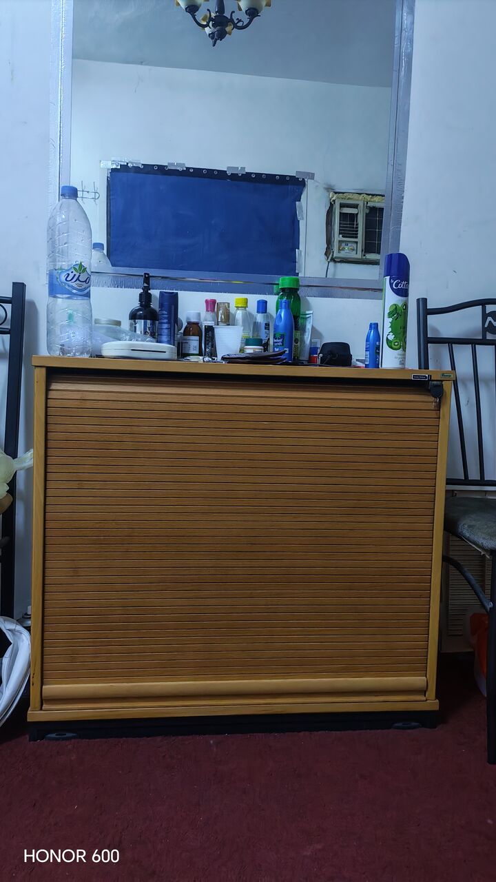 Dammam, Furniture, SAR 150,  Rolling Shutter Cabinet. And Bed Side Cabinet
