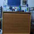 SAR 150,  Rolling Shutter Cabinet. And Bed Side Cabinet