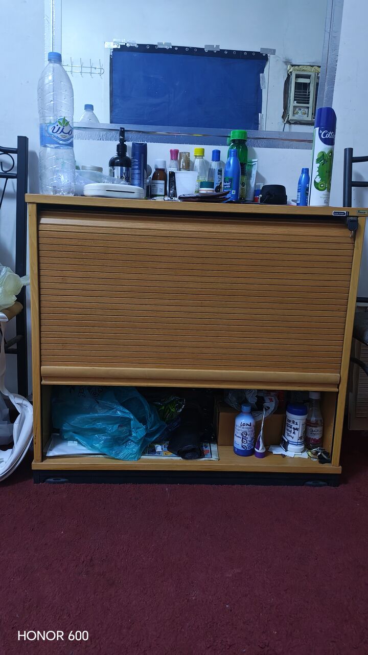 Dammam, Furniture, SAR 150,  Rolling Shutter Cabinet. And Bed Side Cabinet