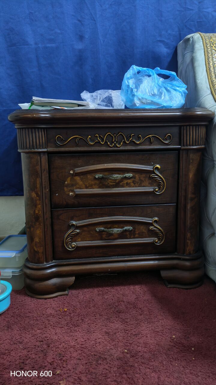 Dammam, Furniture, SAR 150,  Rolling Shutter Cabinet. And Bed Side Cabinet
