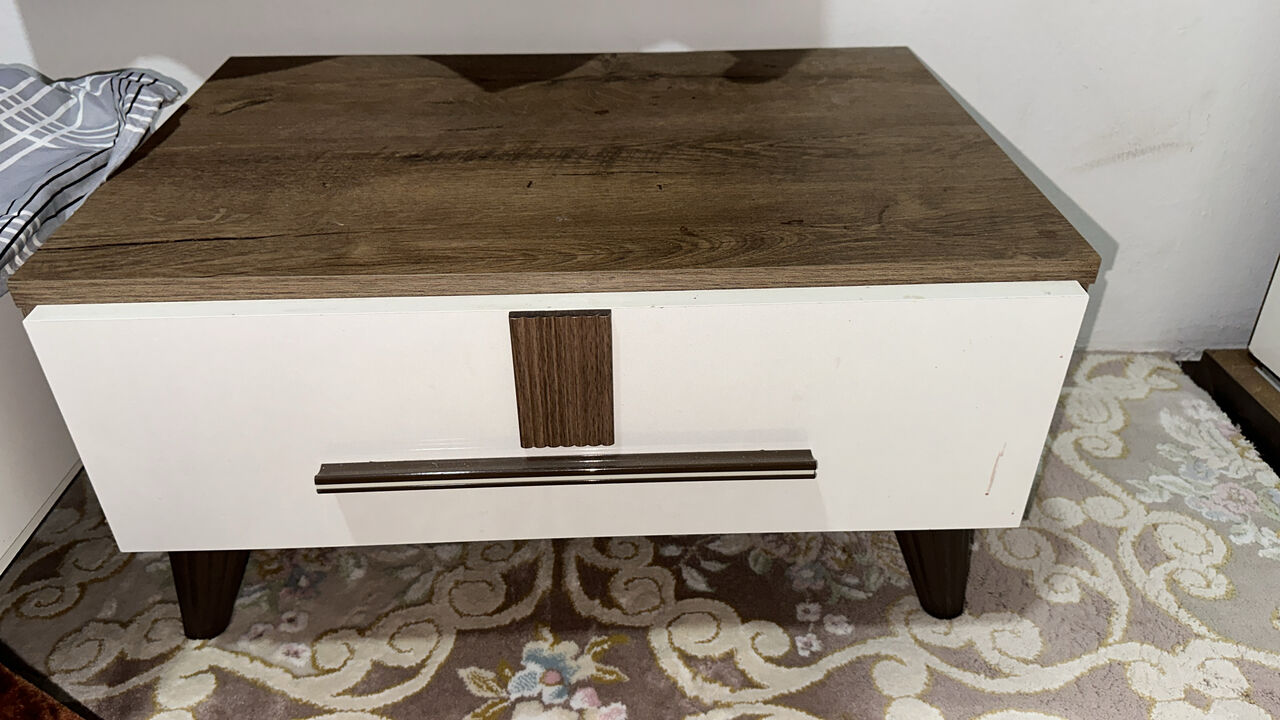 Dammam, Furniture, SAR 100,  Bedroom Side Table