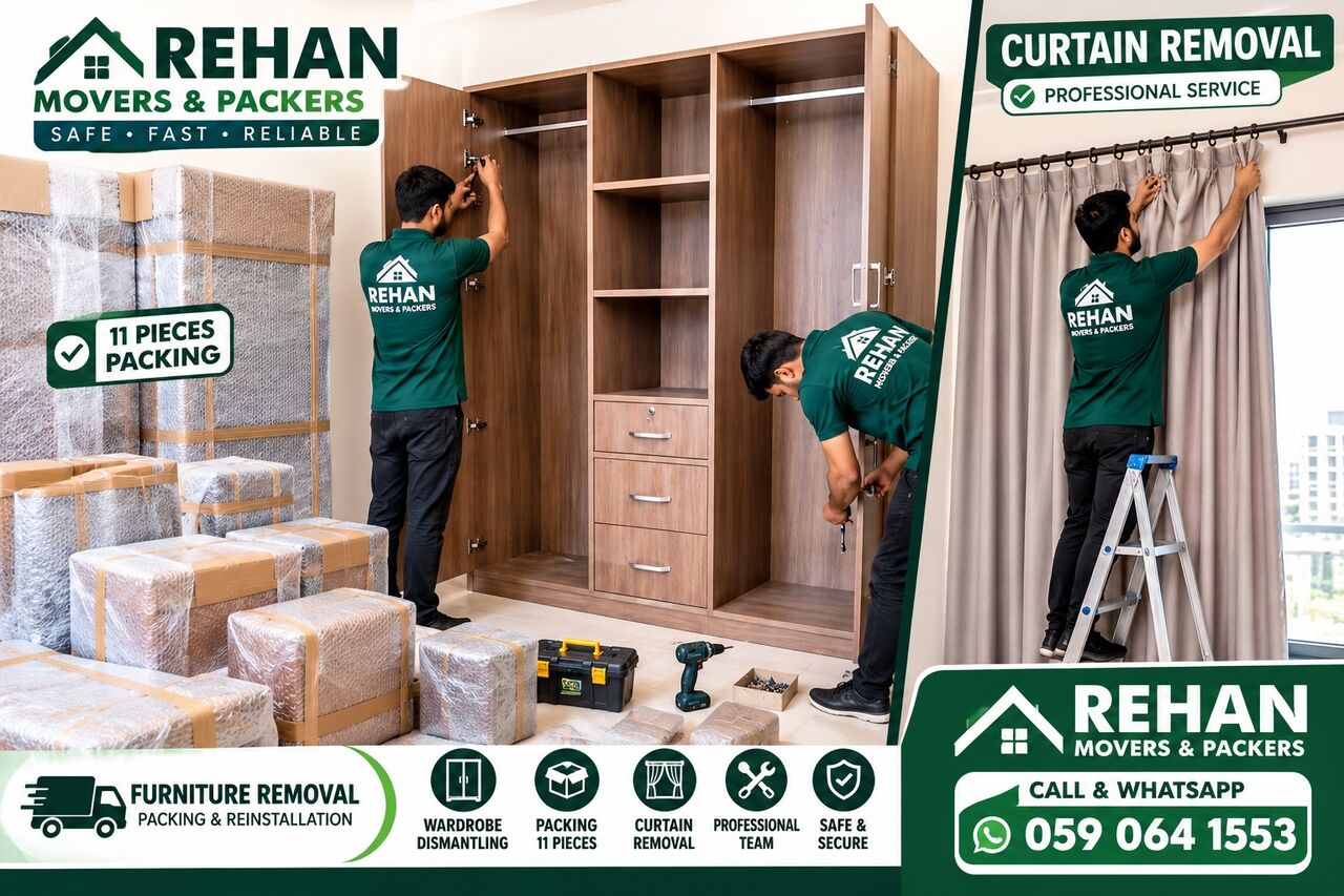 Dammam, Labor/Moving, 🚚 PROFESSIONAL MOVING SERVICES 🏠 HOUSE SHIFTING • MOVERS & PACKERS 🚛 DYNA TRUCK FOR REN