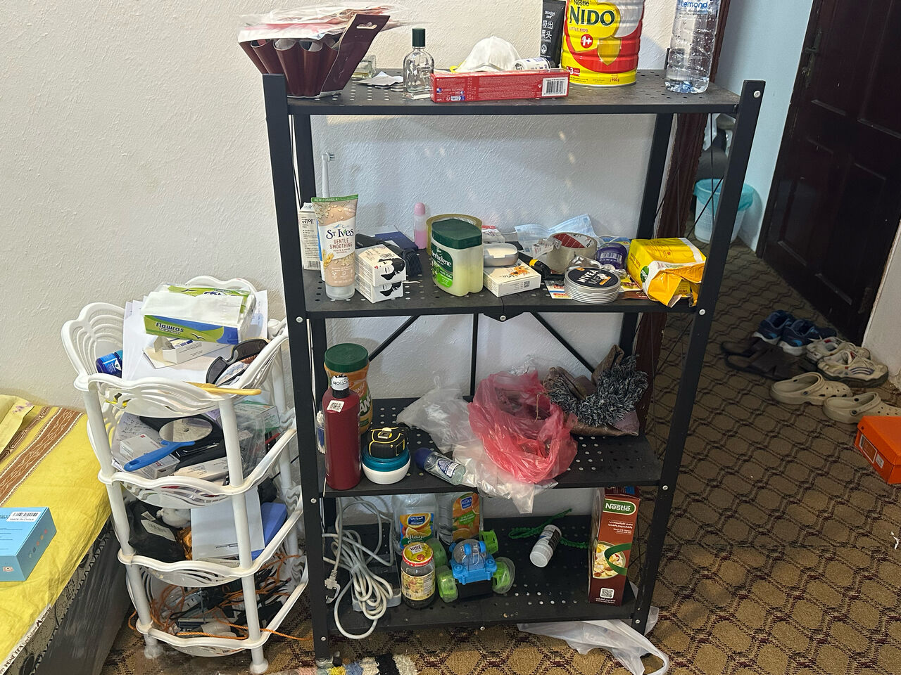 Rabigh, Appliances, SAR 50,  Steel Rack