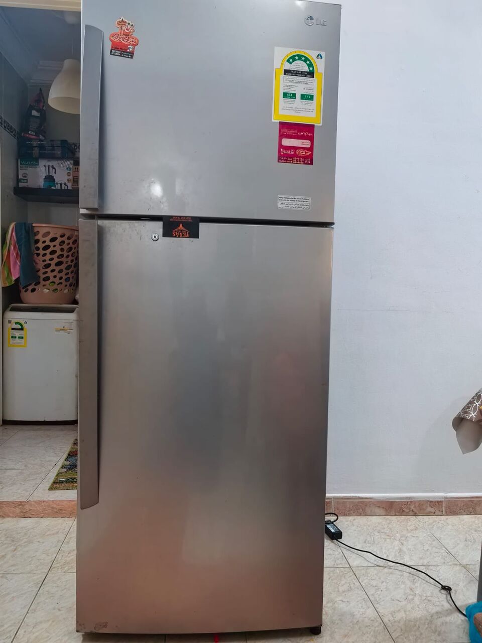 Jeddah, Household Items, SAR 800,  LG Big Size Refrigerator
