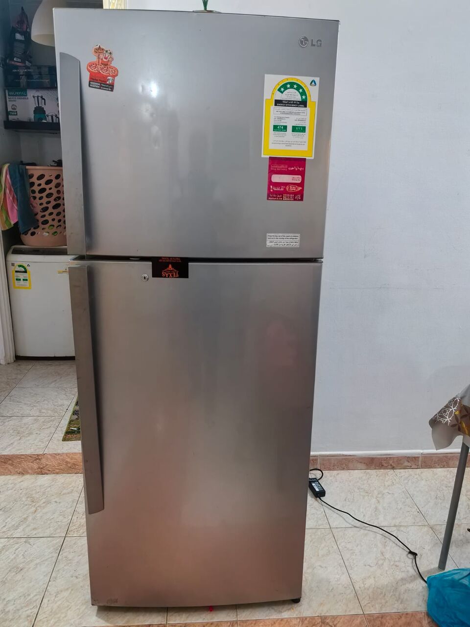 Jeddah, Household Items, SAR 800,  LG Big Size Refrigerator