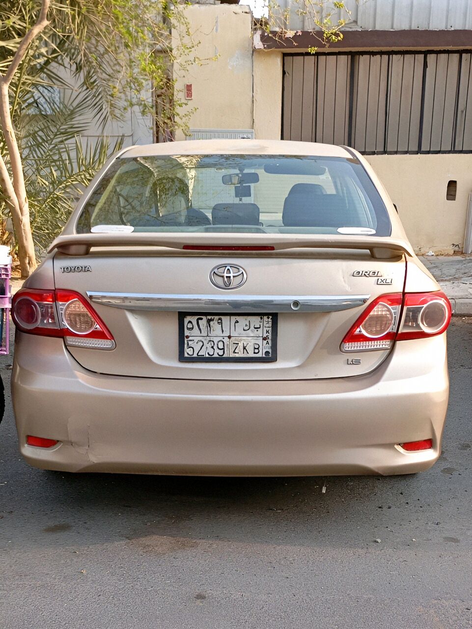 Jeddah, Vehicles, Cars & Trucks , SAR 24000,  2011,  2011,  Automatic,  250 KM,  Toyota Corolla XLI