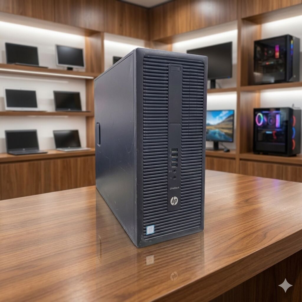 Isa Town, Computers, BHD 52,  HP Intel Core I5 6th Generation Computer 8GB DDR4 RAM + 500GB HDD Ready To Use - 52BD Only