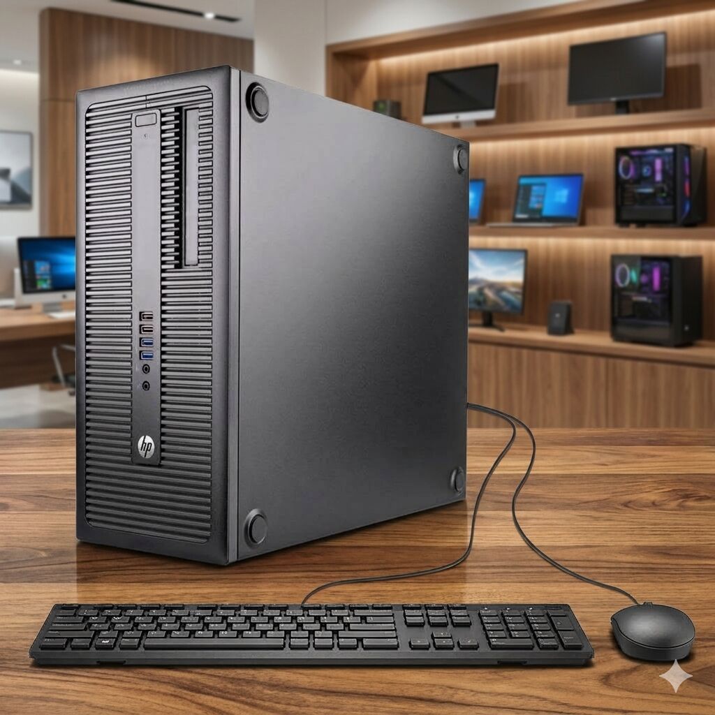 Isa Town, Computers, BHD 52,  HP Intel Core I5 6th Generation Computer 8GB DDR4 RAM + 500GB HDD Ready To Use - 52BD Only