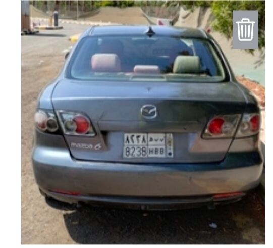 Jeddah, Vehicles, Cars & Trucks , SAR 14000,  Mazda 6,  2007,  Automatic,  4020000 KM,  Car