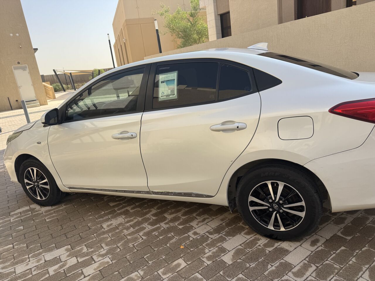 Riyadh, Vehicles, Cars & Trucks , SAR 37000,  Toyota Yaris,  2021,  Automatic,  247400 KM,  Good Condition  Y+ , Model For Sale