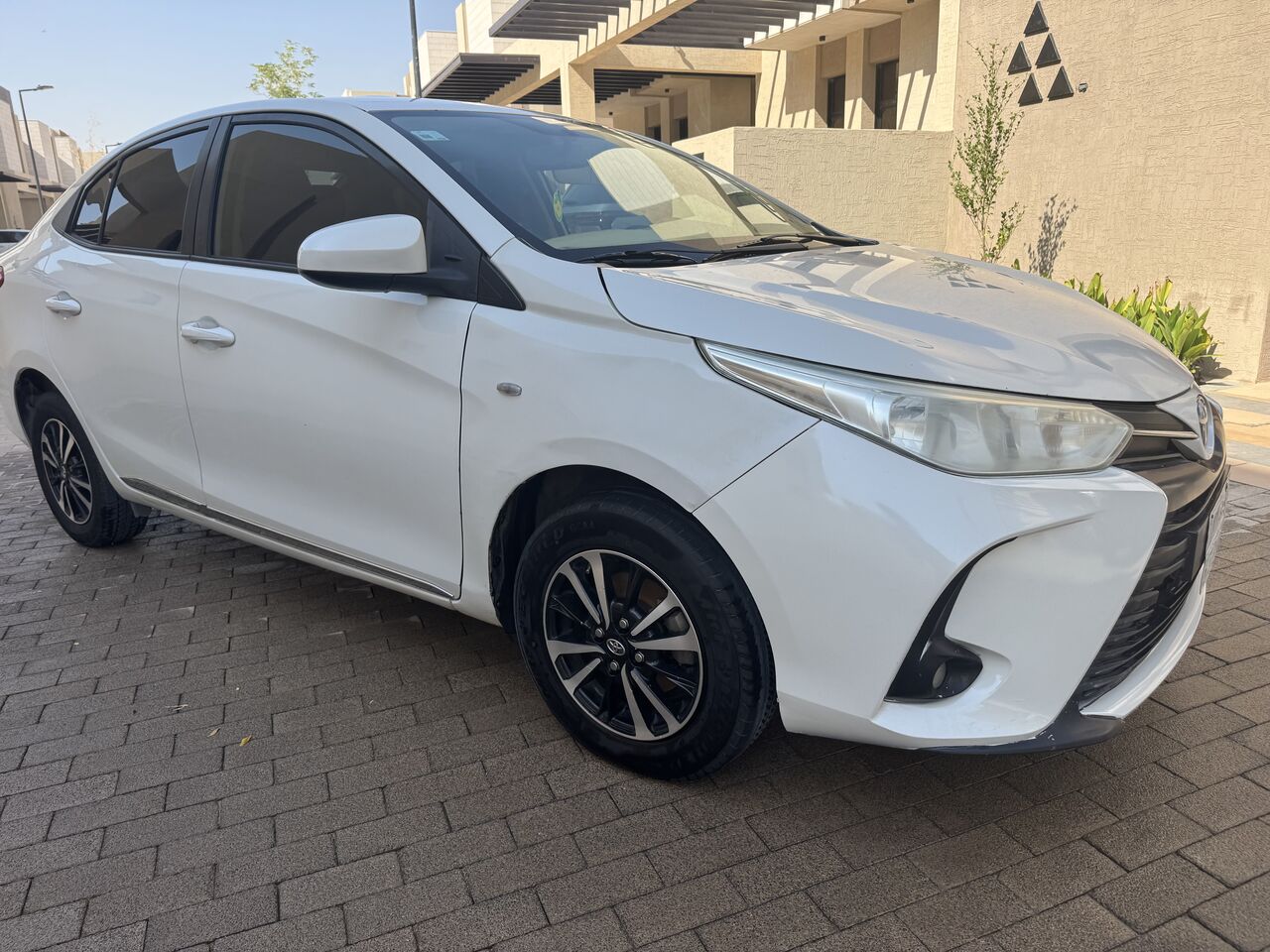 Riyadh, Vehicles, Cars & Trucks , SAR 37000,  Toyota Yaris,  2021,  Automatic,  247400 KM,  Good Condition  Y+ , Model For Sale