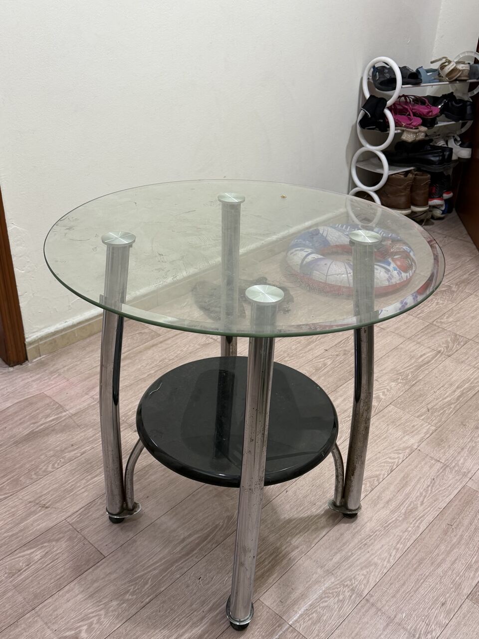 Dammam, Furniture, SAR 75,  Glass Tea Table For Sale