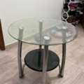 SAR 75,  Glass Tea Table For Sale