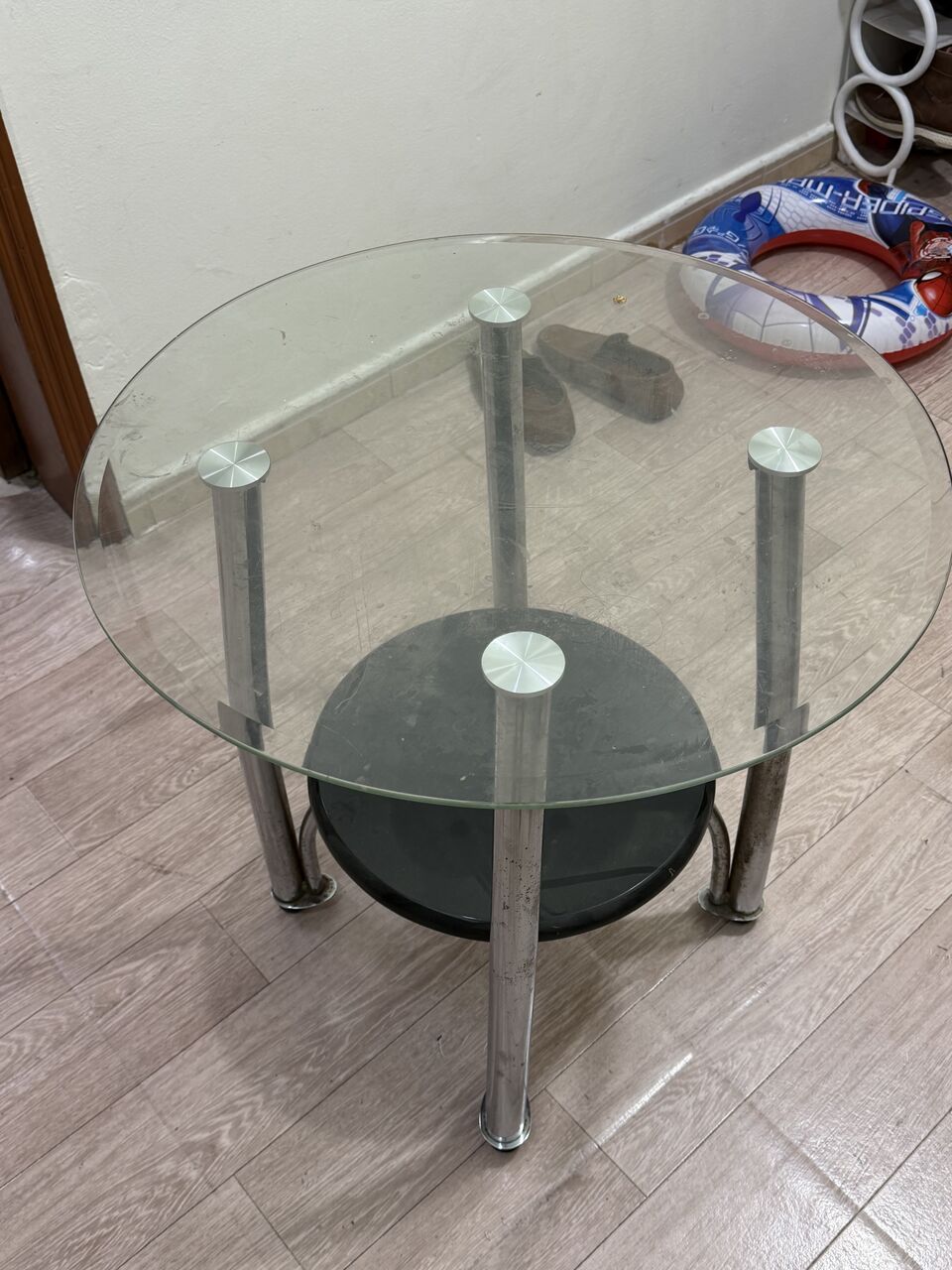 Dammam, Furniture, SAR 75,  Glass Tea Table For Sale