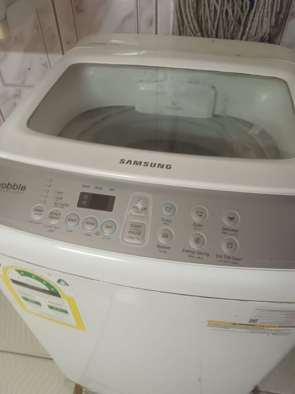 Jeddah, Household Items, SAR 400,  Samsung Full Automatic Washing Machine