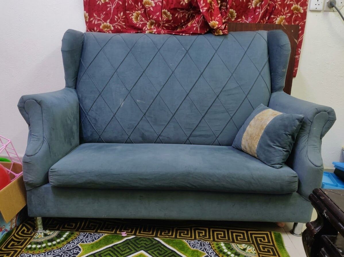 Khobar, Furniture, SAR 300,  Showcase Cabinet And Sofa