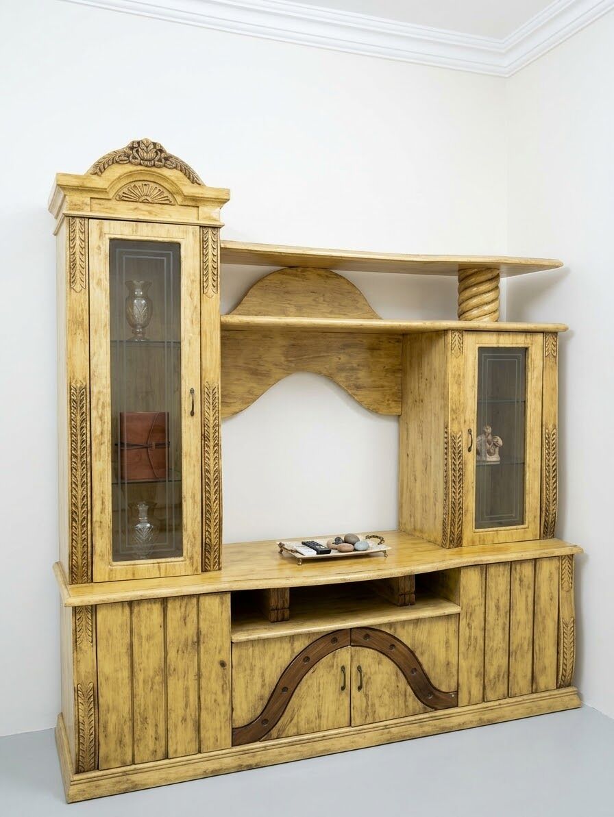 Khobar, Furniture, SAR 300,  Showcase Cabinet And Sofa