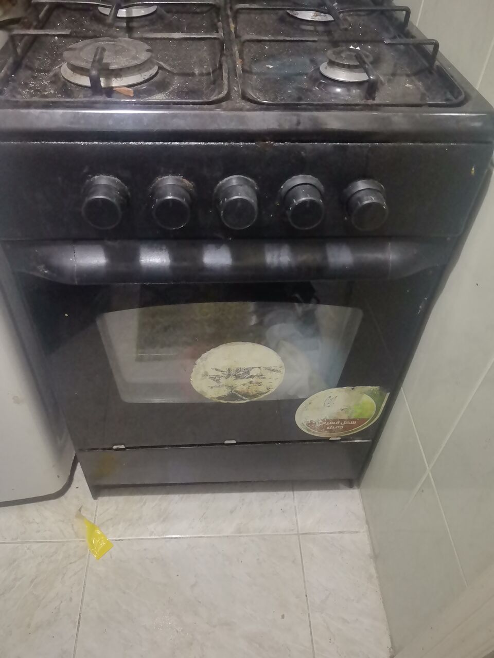 Jeddah, Household Items, SAR 200,  Cooking Range With 4 Burner