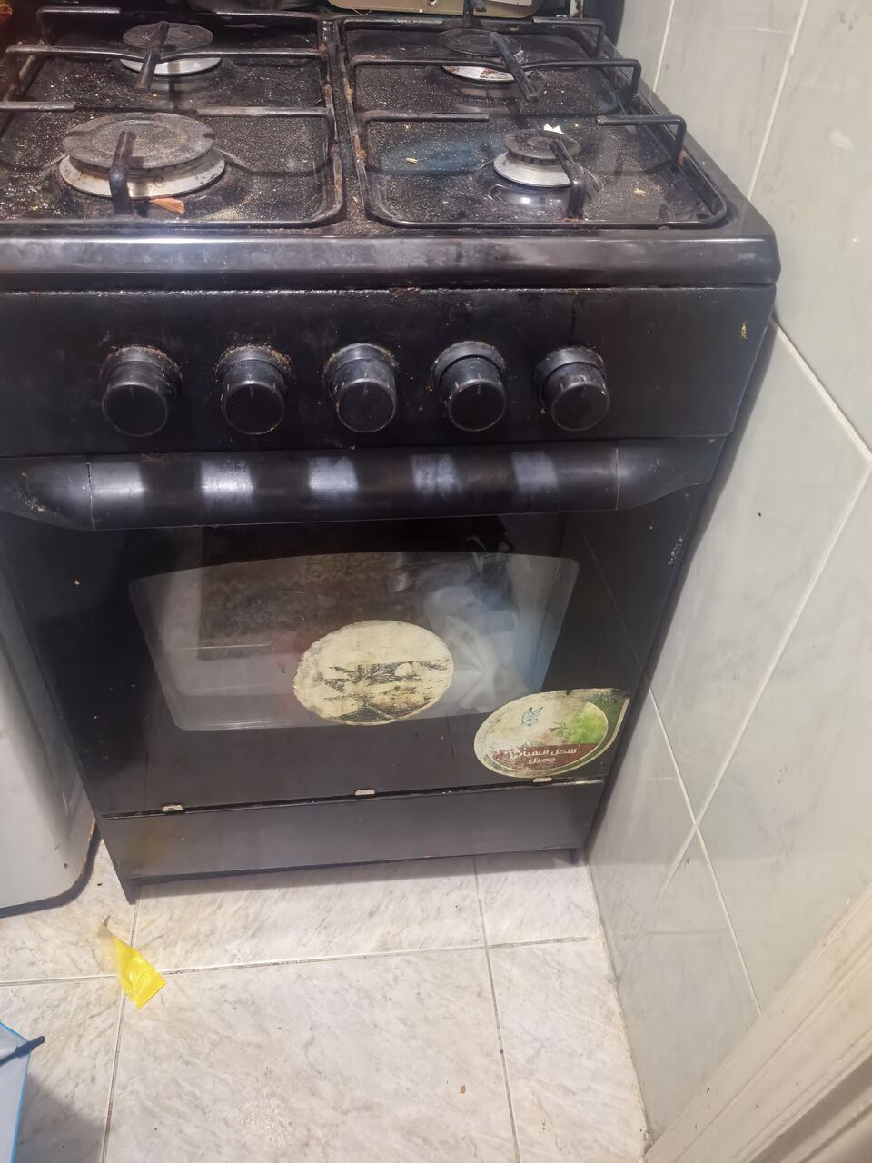 Jeddah, Household Items, SAR 200,  Cooking Range With 4 Burner