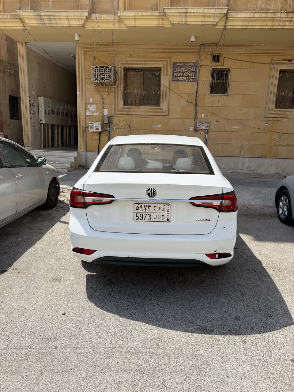 Riyadh, Vehicles, Cars & Trucks , SAR 23000,  MG5,  2021,  Automatic,  42000 KM,    Model SAIC Motors Company