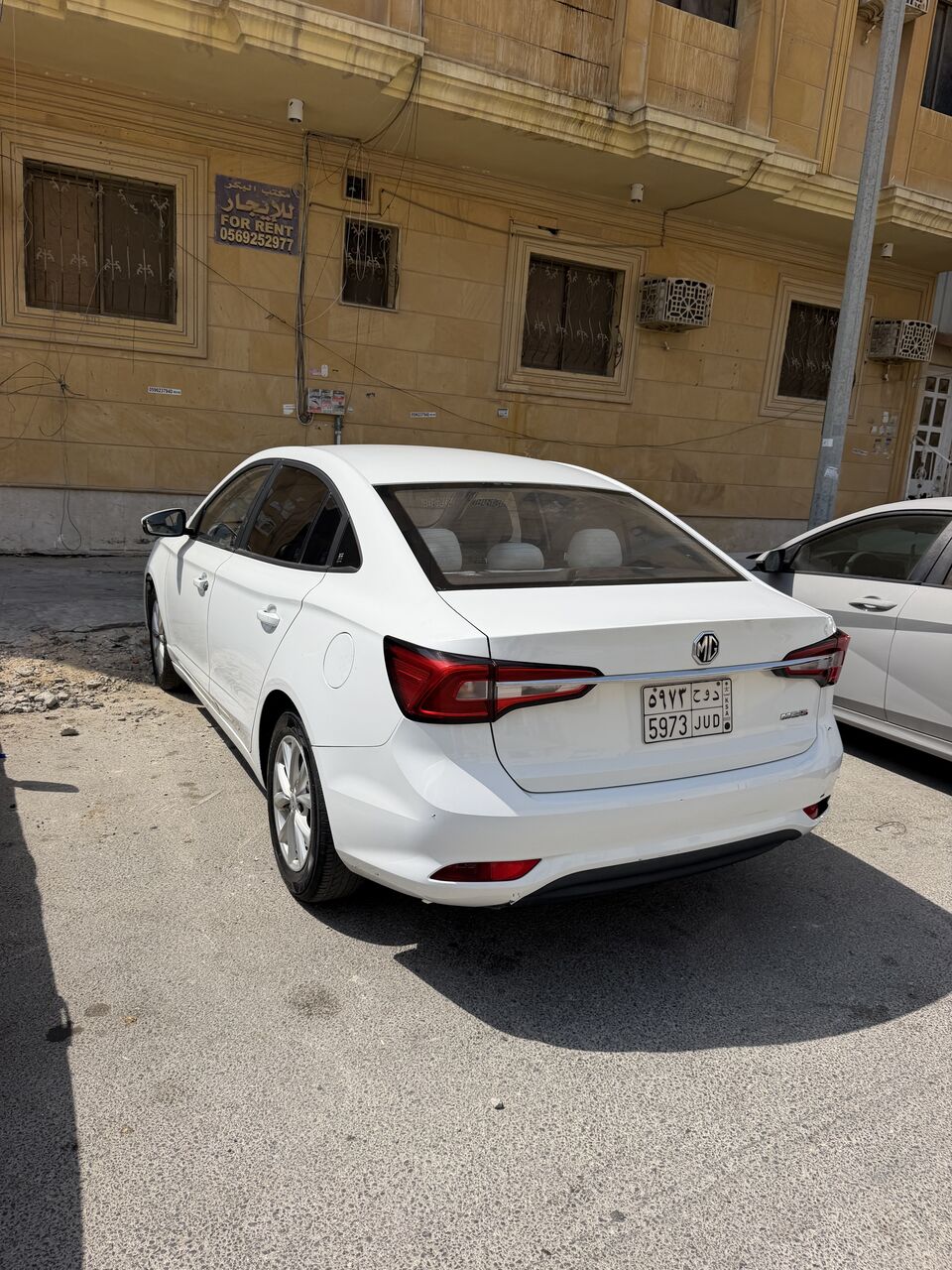 Riyadh, Vehicles, Cars & Trucks , SAR 23000,  MG5,  2021,  Automatic,  42000 KM,    Model SAIC Motors Company