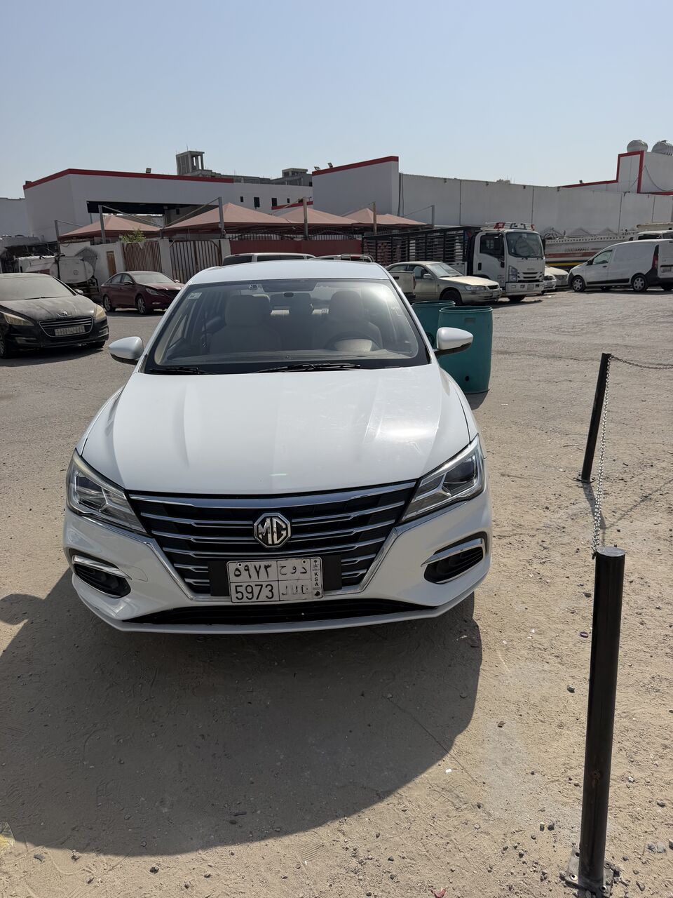 Riyadh, Vehicles, Cars & Trucks , SAR 23000,  MG5,  2021,  Automatic,  42000 KM,    Model SAIC Motors Company