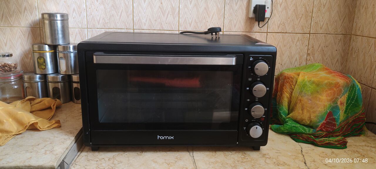 Riyadh, Appliances, SAR 160,  HOMIX 50 LTR OVEN