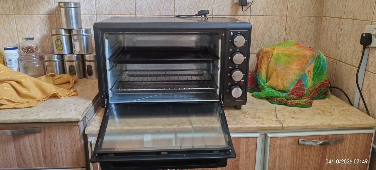 Riyadh, Appliances, SAR 160,  HOMIX 50 LTR OVEN