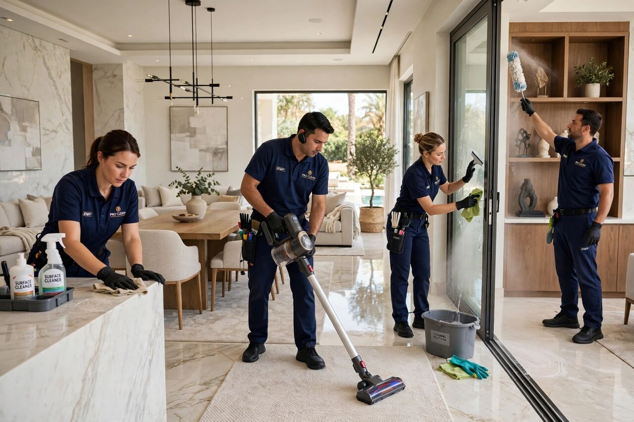 Manama, Cleaning, Flat & Apartment Cleaning Services Are Available.