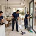 Flat & Apartment Cleaning Services Are Available.