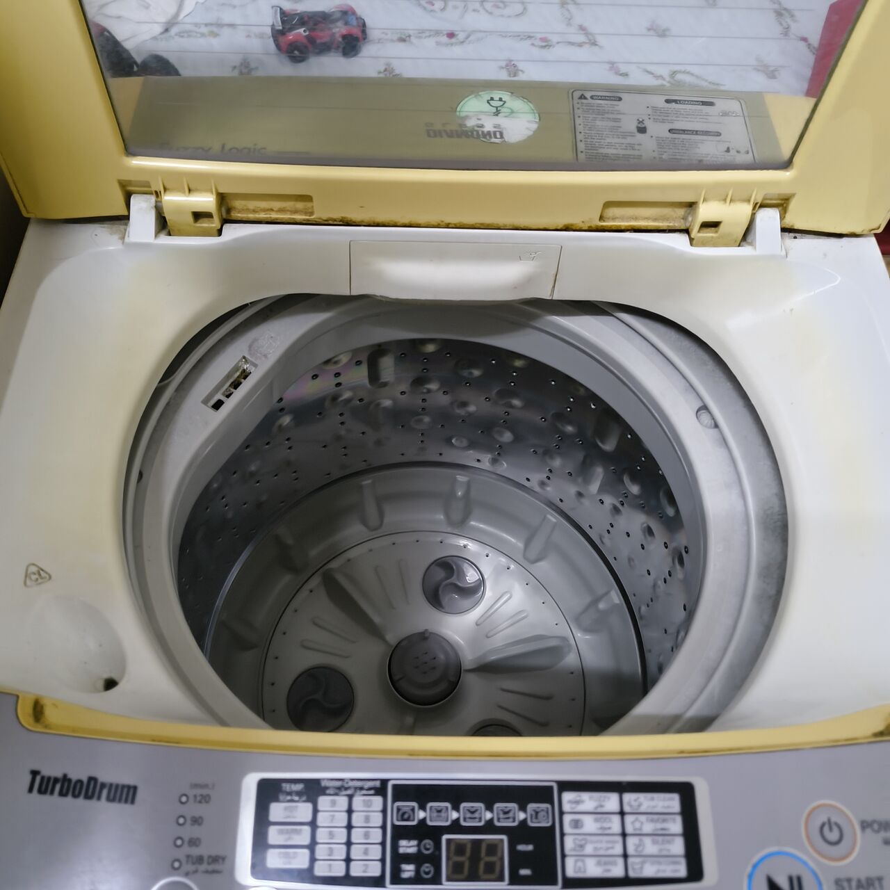 Dammam, Household Items, SAR 150,  Washing Machine Lg Turbo
