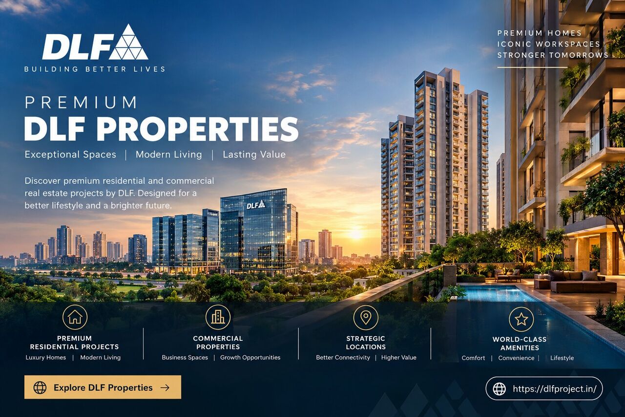 Gurugram, Real Estate For Sale, DLF Properties &ndash; Explore Premium Real Estate Projects In India
