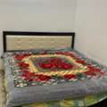 SAR 750,  Bedroom Furniture Set &ndash; Bed, Mattress, Side Table & Cupboard