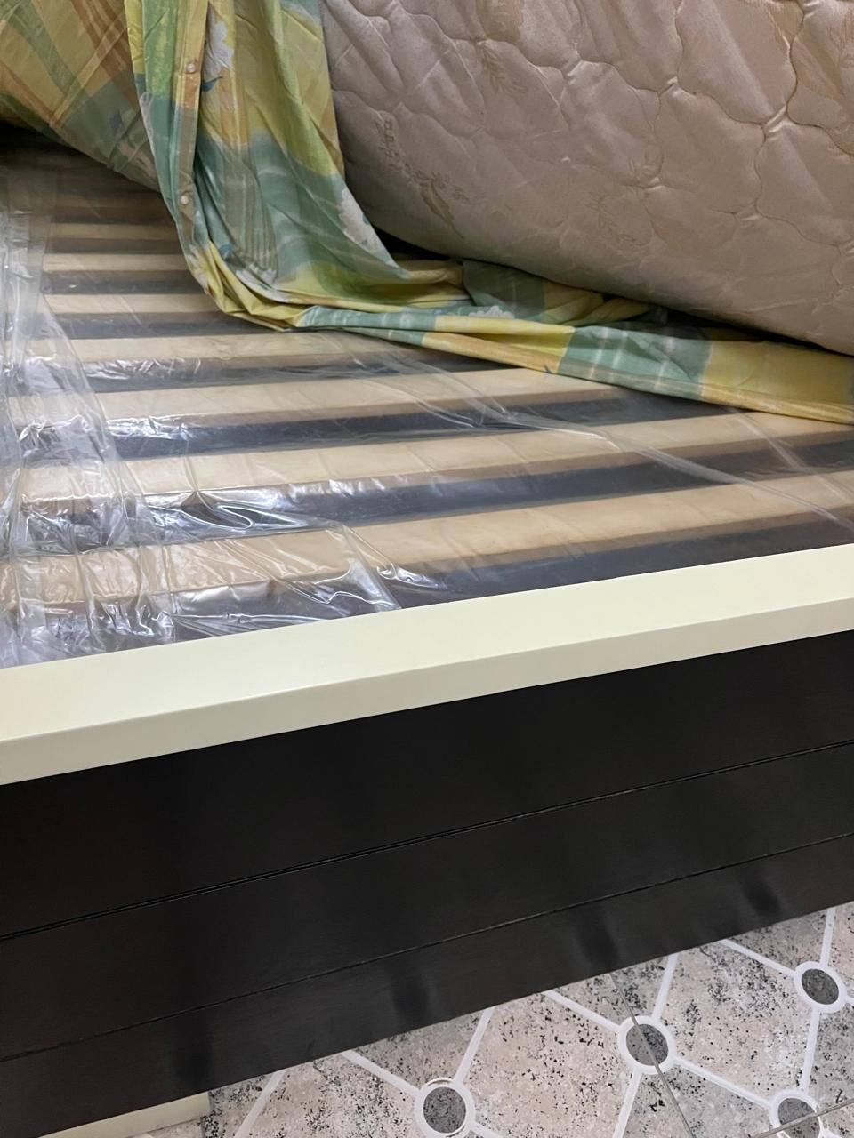 Dammam, Furniture, SAR 750,  Bedroom Furniture Set &ndash; Bed, Mattress, Side Table & Cupboard