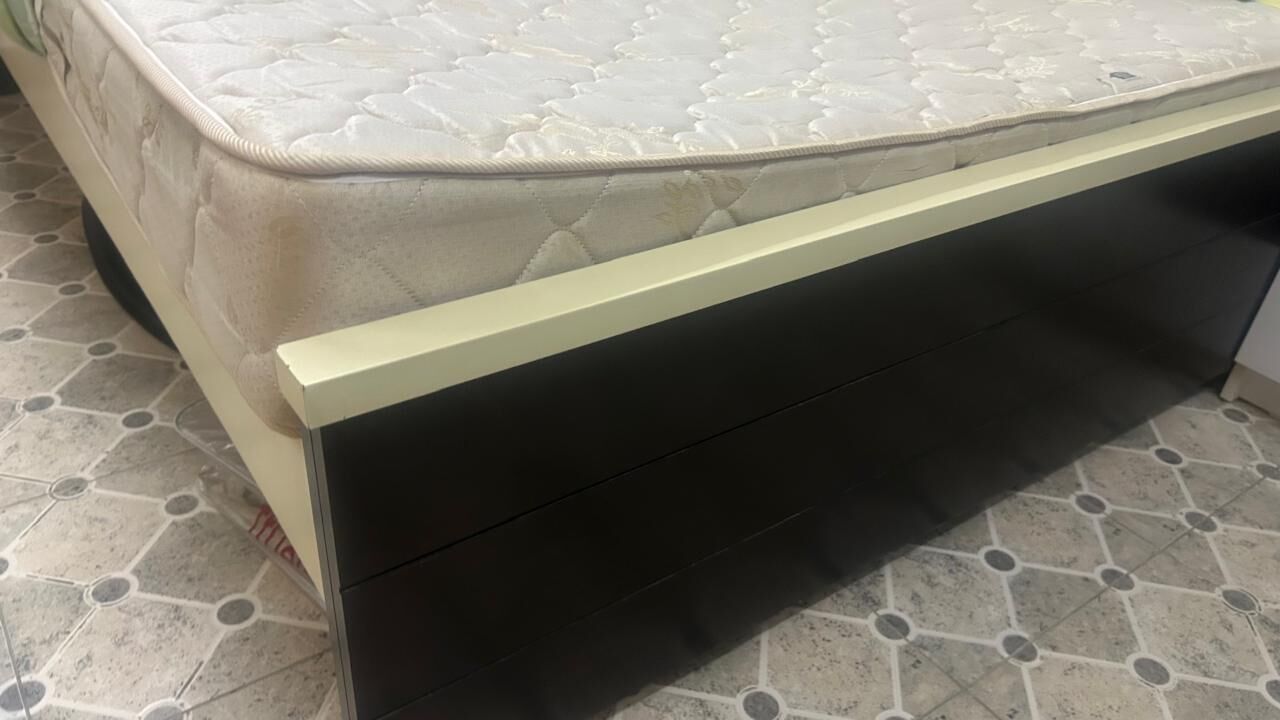 Dammam, Furniture, SAR 750,  Bedroom Furniture Set &ndash; Bed, Mattress, Side Table & Cupboard