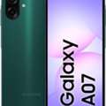 SAR 200,  Samsung Galaxy A07 For Sale Green Color 4/64gb