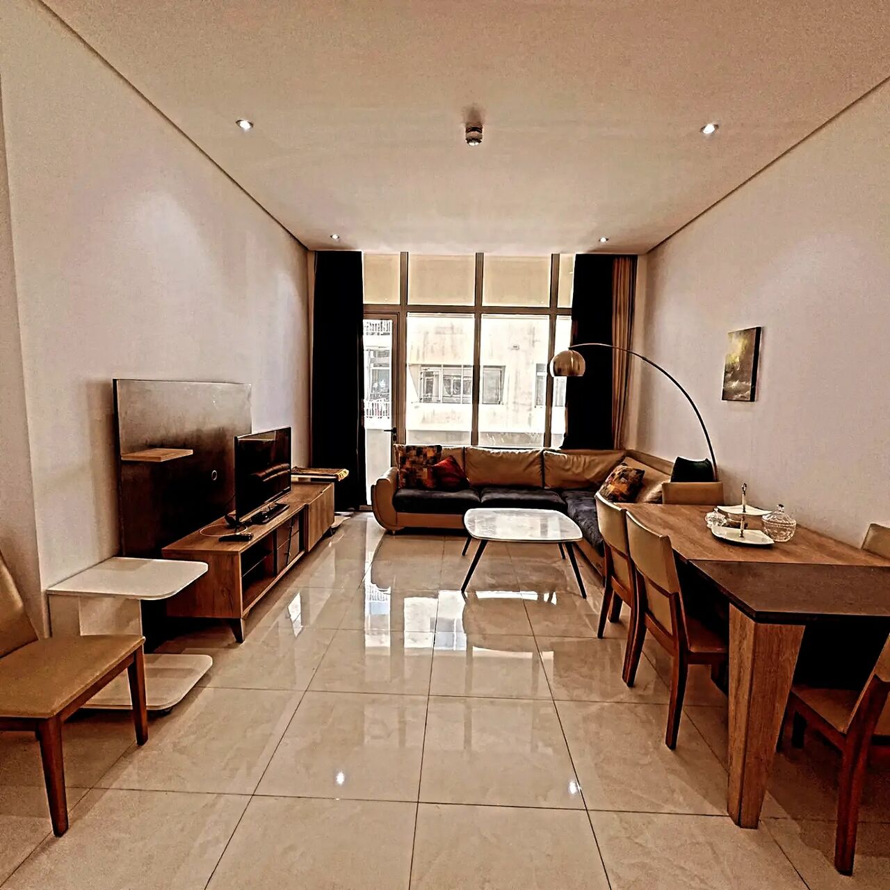Juffair, Apartments, Flats, Houses & Villas, BHD 260/year,  1 BR,  SEA VIEW LUXURY 1 BEDROOM FOR RENT IN JUFFAIR