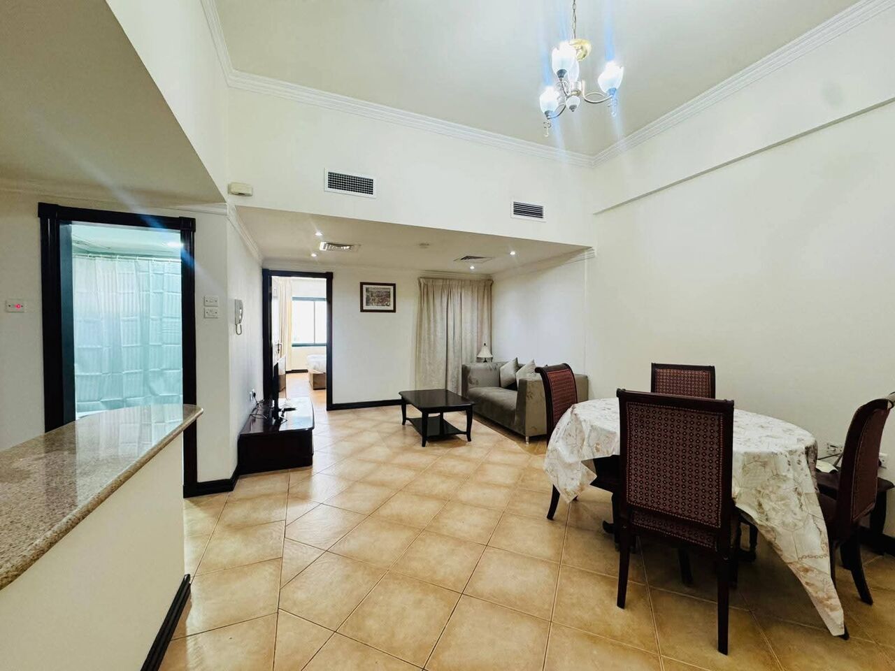 Juffair, Apartments, Flats, Houses & Villas, BHD 220/year,  1 BR,  Budget Friendly 1 Bedroom For Rent In Juffair