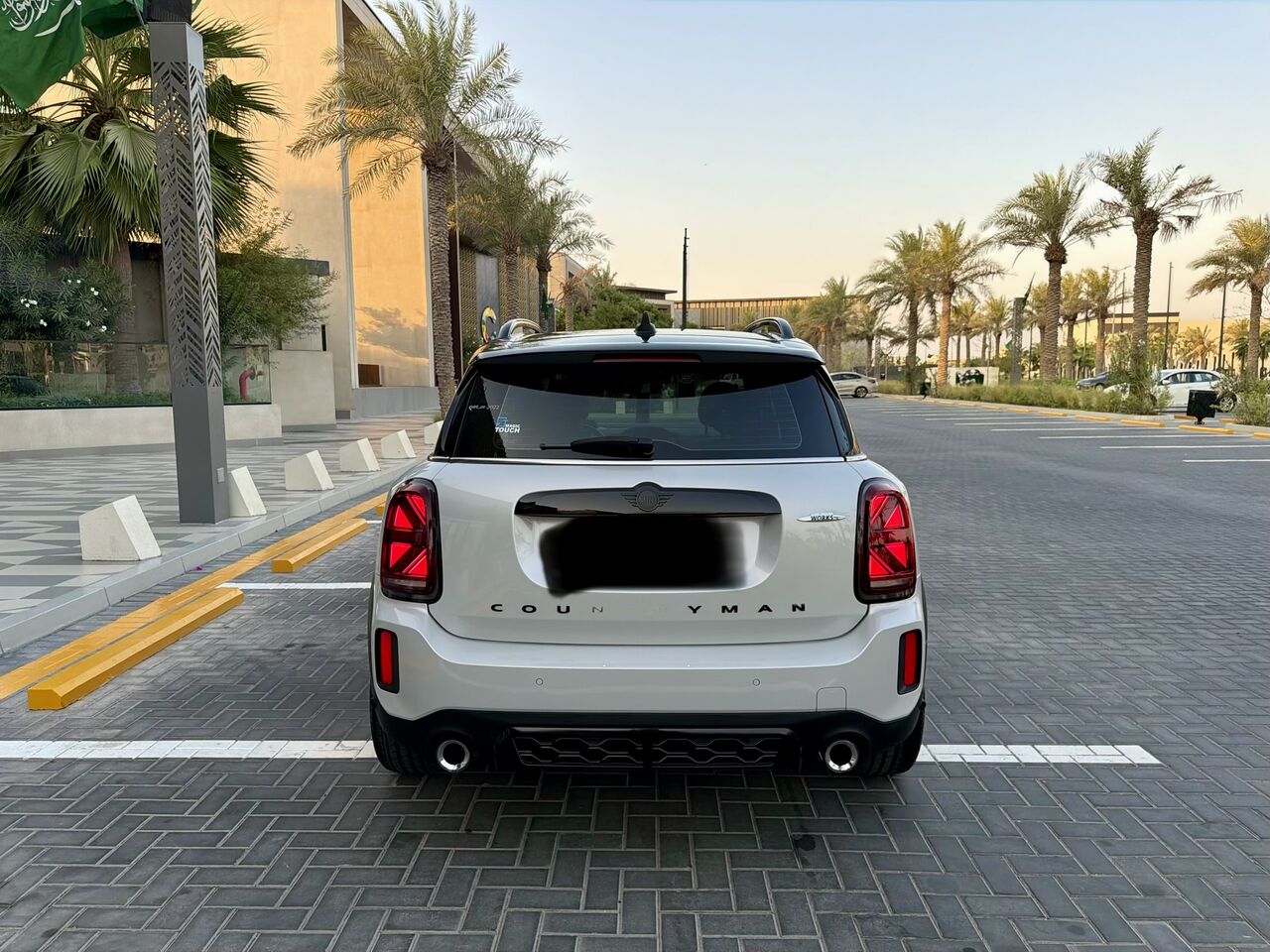Qatif, Vehicles, Cars & Trucks , SAR 125000,  Mini Countryman JCW,  2022,  Automatic,  55000 KM,    Very Low Mileage