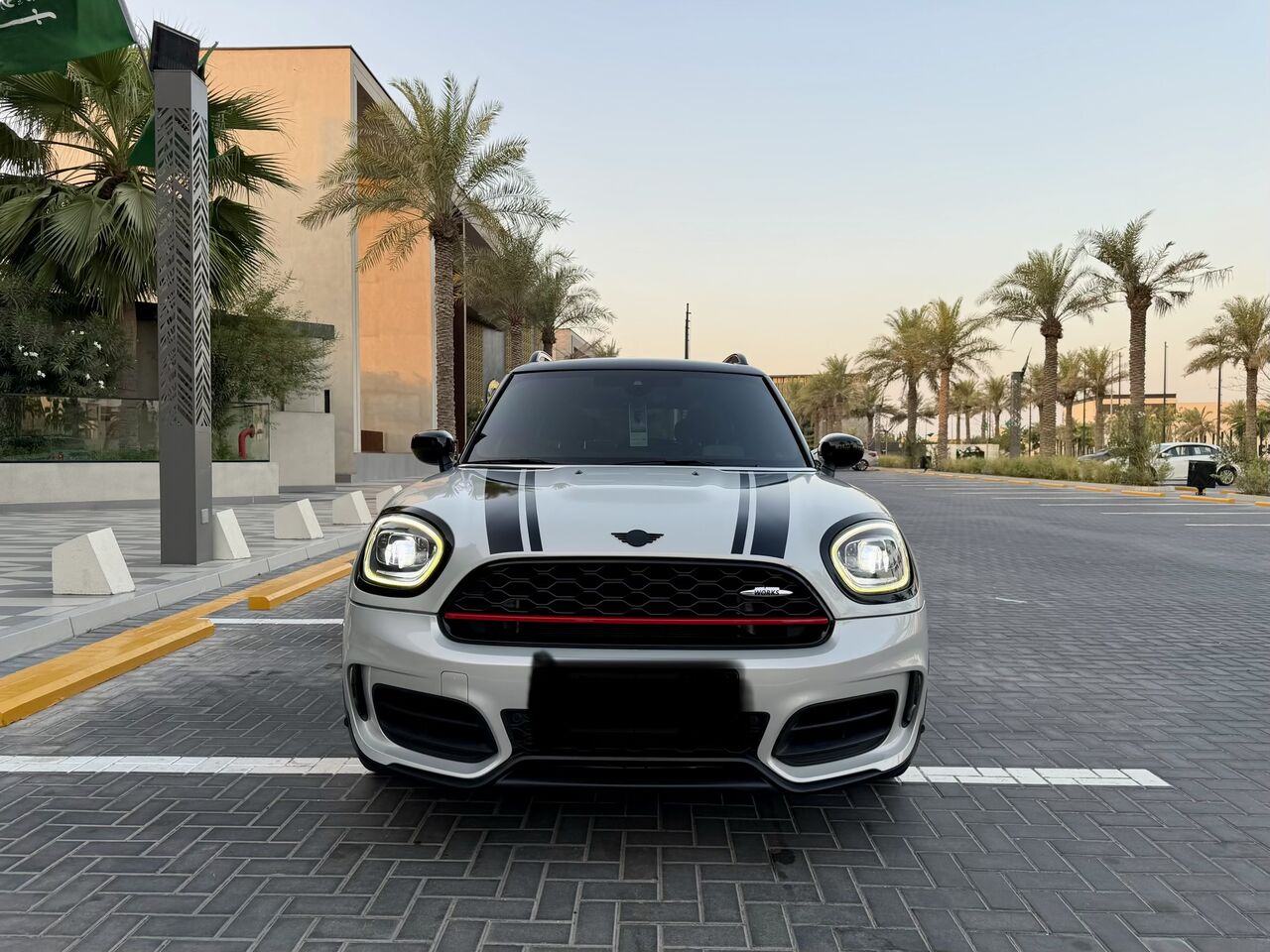 Qatif, Vehicles, Cars & Trucks , SAR 125000,  Mini Countryman JCW,  2022,  Automatic,  55000 KM,    Very Low Mileage