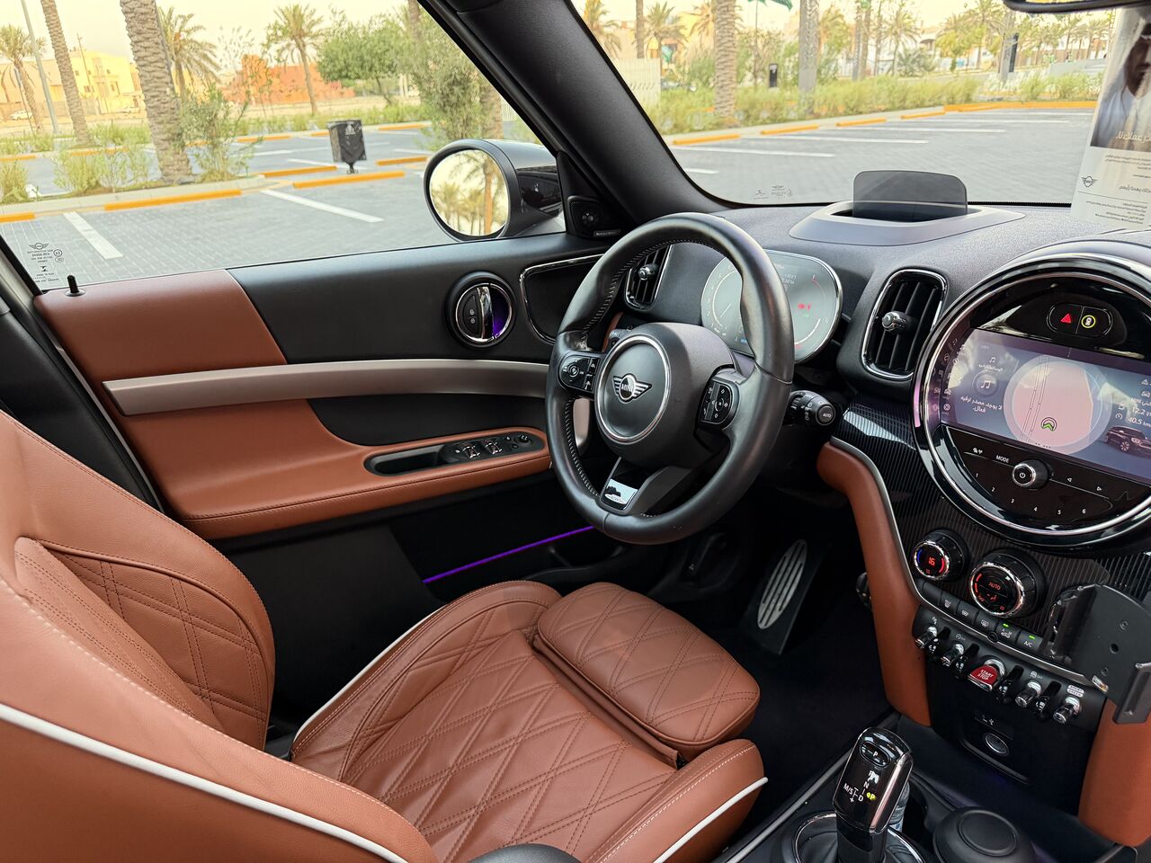 Qatif, Vehicles, Cars & Trucks , SAR 125000,  Mini Countryman JCW,  2022,  Automatic,  55000 KM,    Very Low Mileage