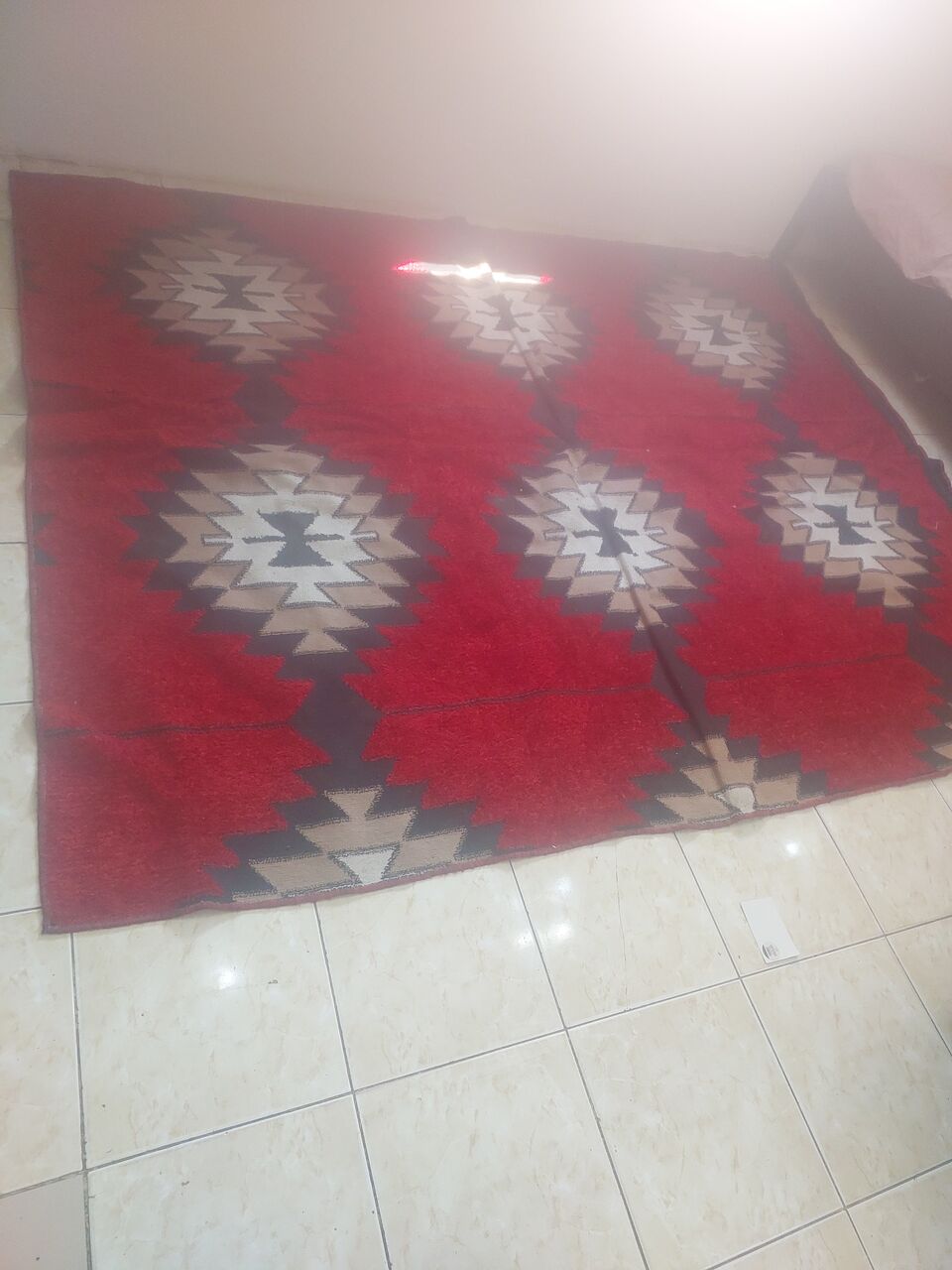 Riyadh, Household Items, SAR 40,  Red Color Big Matt( Kaleen)