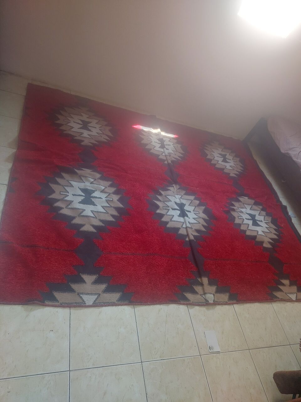 Riyadh, Household Items, SAR 40,  Red Color Big Matt( Kaleen)