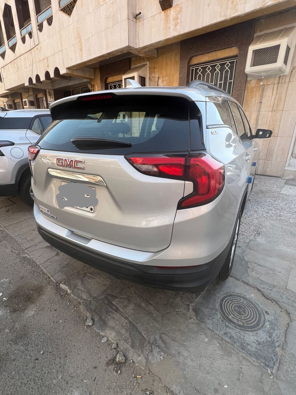Jeddah, Vehicles, Cars & Trucks , SAR 42000,  Gmc Terrain SLE,  2019,  Automatic,  89950 KM,  GMC Terrain Model  Excellent Condition SUV