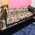 SAR 600,  Leather Sofa For Sale - 5 Seater (3+1+1)